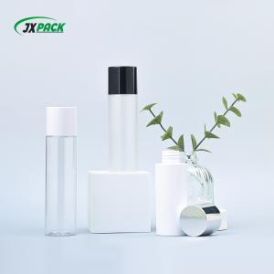 Custom PET Cosmetic Bottle 100ml-150ml with Rotating Cap
