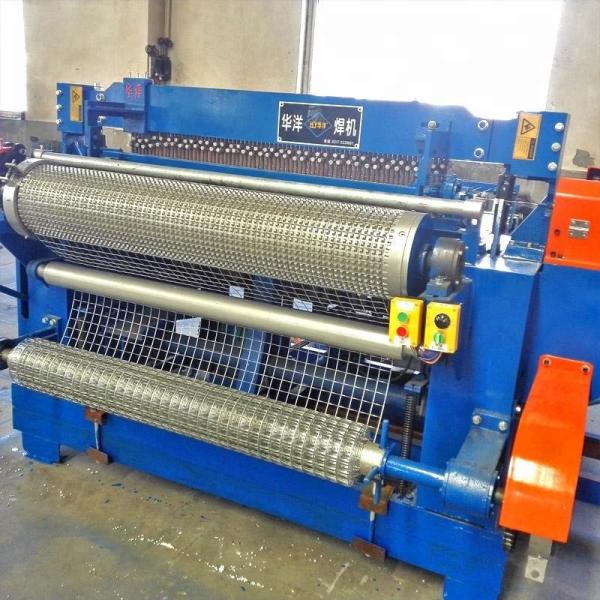5kw Automatic Welding Equipment , PLC Control Single Row Electrodes Mesh