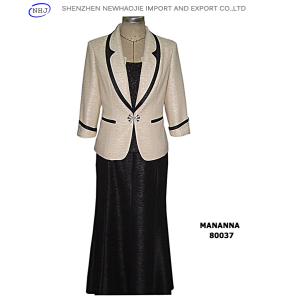 Quality wholesale casual long skirt suit jacket for sale