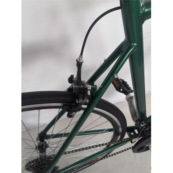 21 Speed Aluminum Frame Cruiser Adult Road Men's Bicycle with Front and Rear V Brake