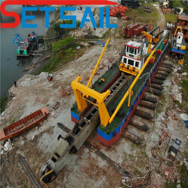 Cummins Diesel Engien Generator Set Cutter Suction Dredger with Hydraulic