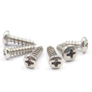 China Cross Recessed Drywall Screws Super Duplex Stainless Steel 2205 2507 Self Tapping Screw on sale