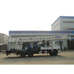 BZCY400ZY full hydraulic truck mounted water well drilling rig