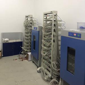 Pulse Button Battery Capacity Analyzer , Neware 8 Channel Battery Pack Test