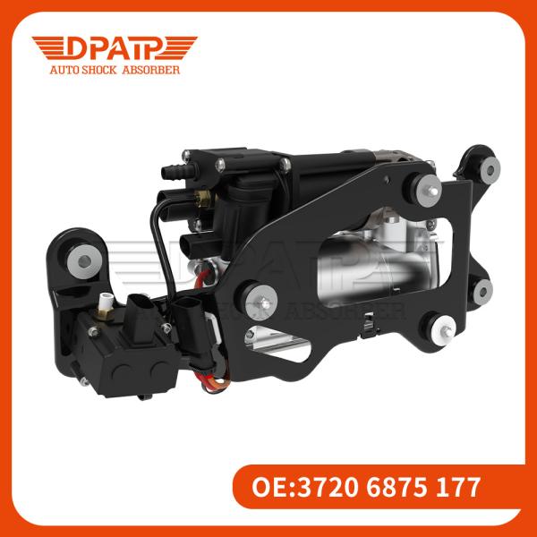 Buy Air Compressor for Air Suspension 37206875177 for BMW X5 X6 F15 F16 at wholesale prices