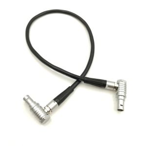 China Circular waterproof manufacturer customized push pull connector cable FGG EGG 1B/0B Series 2/3/4/5/6/7/8 pin wire harness on sale