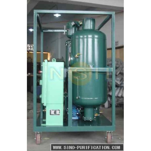 Buy Vacuum Dehydration Lubrication Oil Purifier 600L/H 15kw Heating at wholesale prices