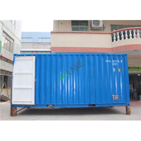 Mobile Containerized Water Treatment Plant Water Purification 20FT / 40 FT