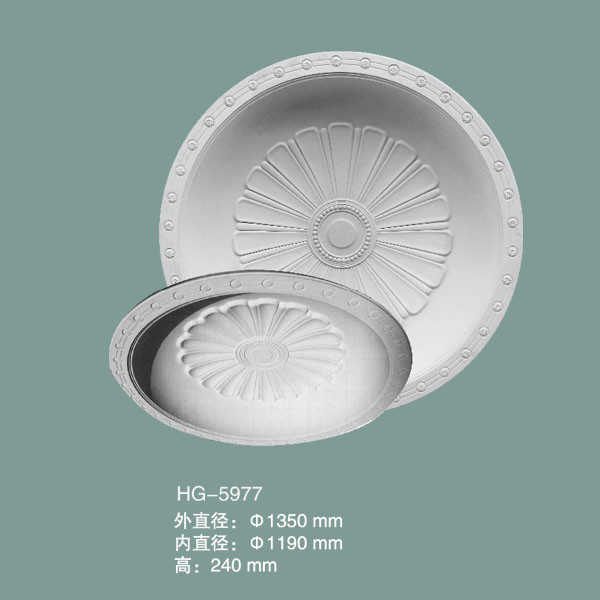 Buy PU Ceiling Medallion HG-5977 at wholesale prices