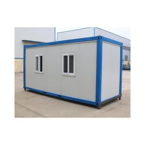 Waterproof Prefabricadas Steel Tiny Container House Flatpack Prefab Home Office