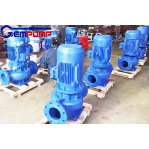 ISG Vertical Inline Pump 6.3m3/H Clean Water Pipe Booster Pump