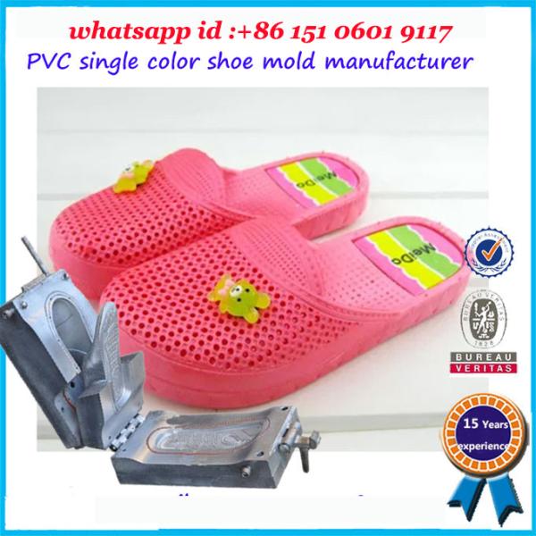 Plastic Injection PVC Shoe Mold High Strength Long Working Life