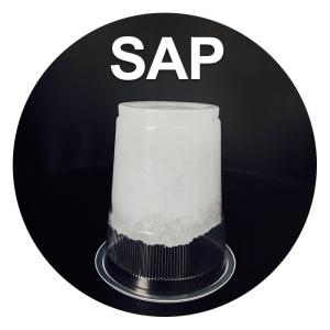 Industrial Super Absorbent Polymer SAP Sodium Acrylate