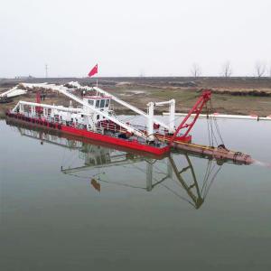 2300m3 River Sand Suction Dredger Ship Cutter Head Dredger Customized