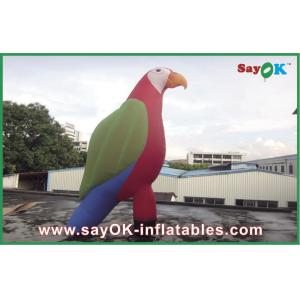 Inflatable Sky Dancer Parrot Character Inflatable Air Dancer / Sky Dancer