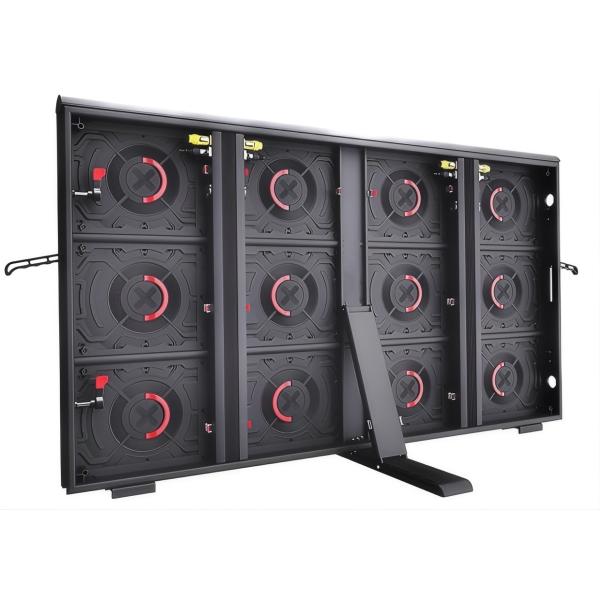 Flame Retardant Outdoor Stadium Perimeter LED Display with 7000nits Brightness and P8.33mm Pixel Pitch