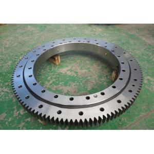 slewing bearing with internal inside gear tooth, internal inside tooth gear