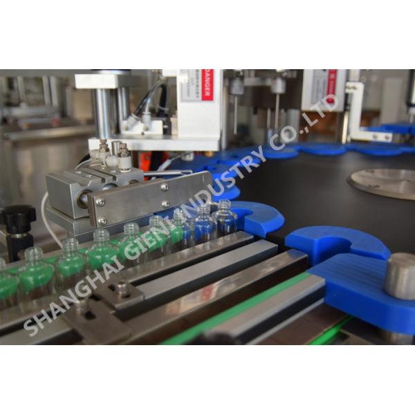 Auto Liquid Paste Material Cosmetic Filling Machine With Stable Can Construction