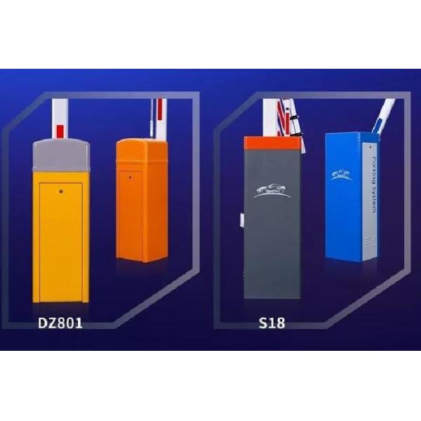 180° Folding Boom DC Servo Vehicle Parking Barrier Gate