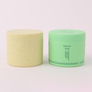 Wheat Biodegradable Cosmetic Containers Recyclable 100% PCR PLA Material Straw