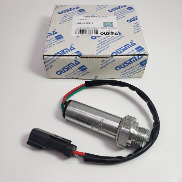 Pressure Sensor 42C-43-18310 For Komatsu HD325 HD405 HD465 HD605 WA1200