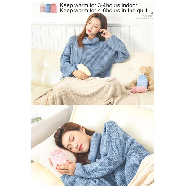 Cute Fan And Heater , Efficient Fan Heater Food Grade Material Non Toxic Tasteless