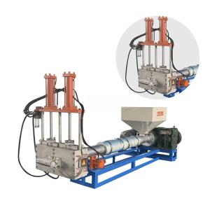 Separate Material Processing Plastic Pelletizer Machine for Field Maintenance