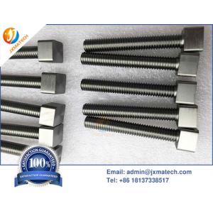 90% WNiFe WNiCu Machined Tungsten Alloy Bolts Nuts