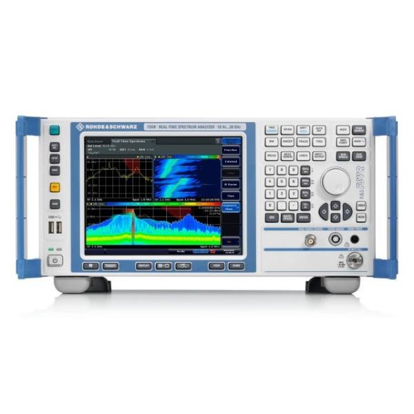 R&S FSVR Real Time Spectrum Analyzer 40 MHz Real Time Analysis Bandwidth