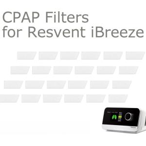 High quality resvent ibreeze 20a cpap filters