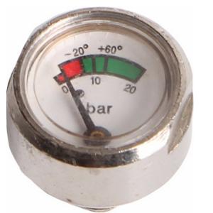 -20 ~ + 60 Temperature Fire Extinguisher Gauge Back Mounting With Accessories