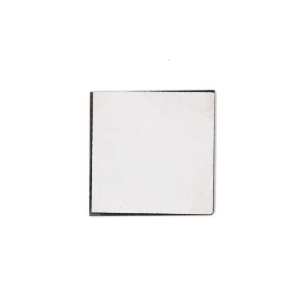 Buy 48KHz 14000pF PZT Cube Piezoelectric Ceramic Plate 40x40x1mm at wholesale prices