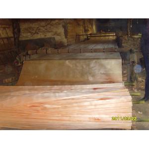 Yellow Natural Okoume Veneer MDF For Surface Of Furniture