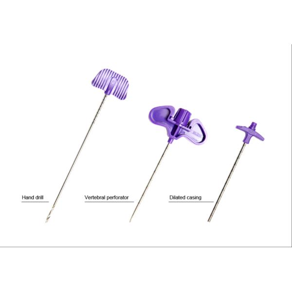Buy High Precision Kyphoplasty Kit Vertebral Perforator Vertebroplasty Kit at wholesale prices