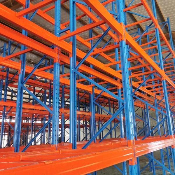 Steel Material Warehouse Pallet Rack 500kgs-4000kgs/Shelf Capacity