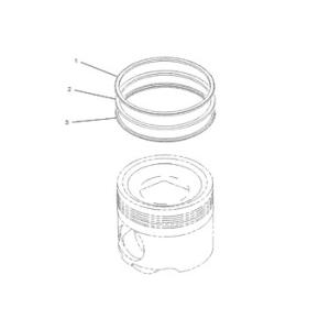 7E-5214 Ring 7E5214 Ring Group Piston Engine 130-8412 Cylinder Liner 1308412