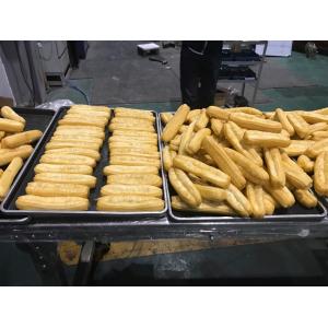 High Configuration 40000 Pcs / Hour Industrial Churro Maker