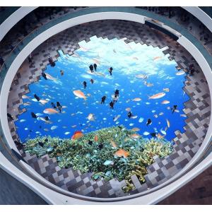 Waterproof Dance Floor LED Screen P3.91 P4.81 Disco Light Dance Floor