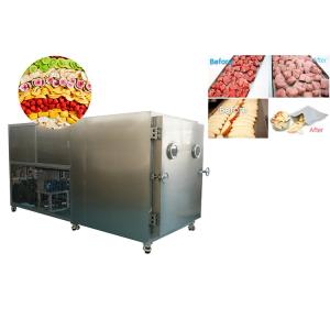 China 100KG Versatile Alat Freeze Dryer Vegetable Freeze Drying Machine on sale
