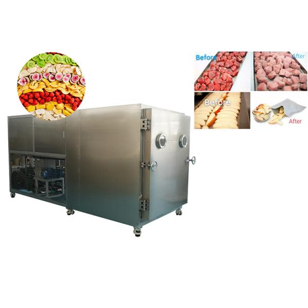 Buy 100KG Versatile Alat Freeze Dryer Vegetable Freeze Drying Machine at wholesale prices