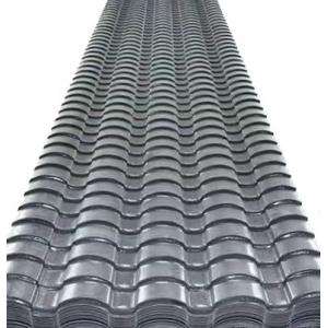 ASA PVC Synthetic Roof Tile 1080mm Width 5-Year Warranty