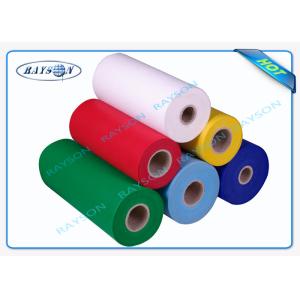 Environment Friendly Breathability Spunbond Non Woven Pat Table Clothes