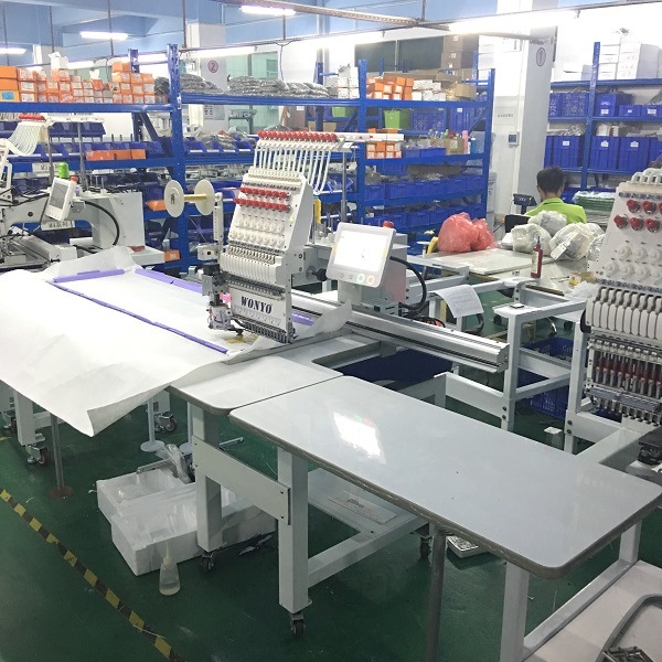 Computer Big Flat Janome 9900 Embroidery Machine for Sewing