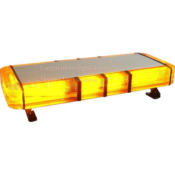 1W LED mini Lightbar /emergency signal Lights lichtbalken Rampe lumineuse