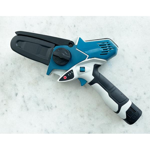Lithium Battery Brushless Handheld Mini Chainsaw 4 Inch Rechargeable Chainsaw