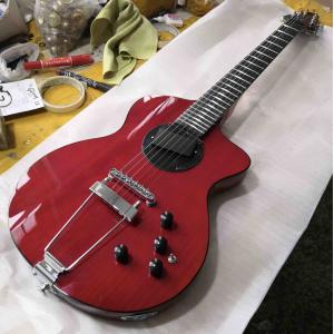 Custom Special Antique Cherry Electric Guitar in Red