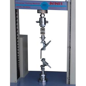 Industrial Electronic Rubber Tensile Testing Machine With Closed Loop Control