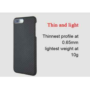 Low Flammability iPhone 7 Plus Aramid Fiber Phone Case