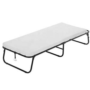Coastal Design Simple Foldable Metal Bed for Hospital or Hotel Delivery Time 30
