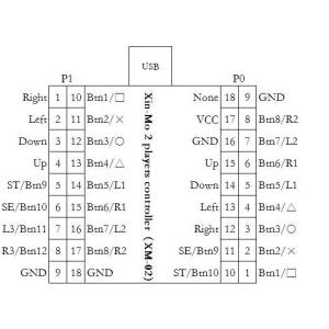 USD14---Mame Xin Mo Arcade To USB Controller 2